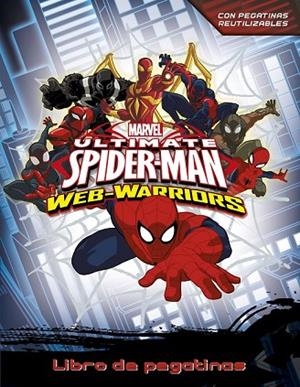 SPIDER-MAN. LIBRO DE PEGATINAS | 9788415343752 | MARVEL | Llibreria Drac - Llibreria d'Olot | Comprar llibres en català i castellà online