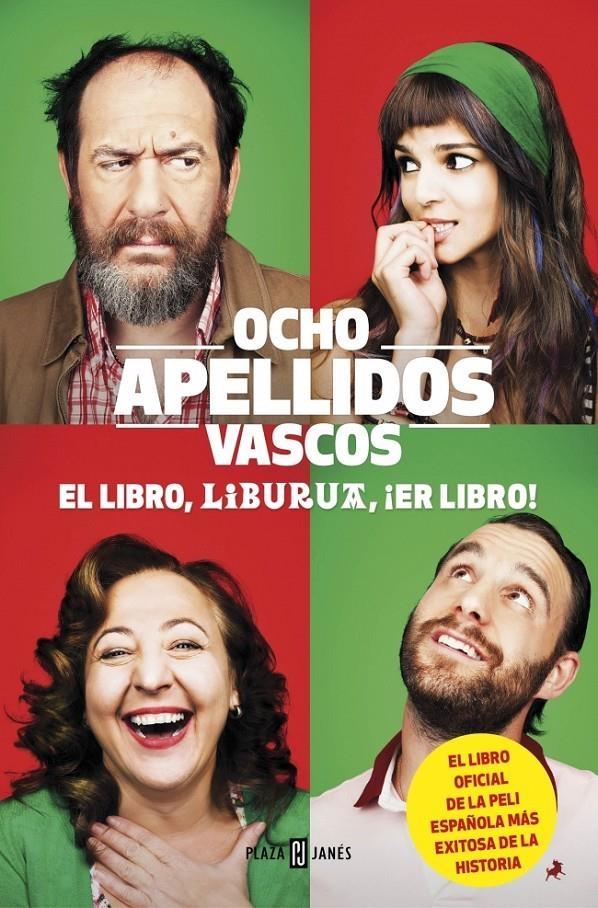 OCHO APELLIDOS VASCOS | 9788401347368 | AAVV | Llibreria Drac - Llibreria d'Olot | Comprar llibres en català i castellà online