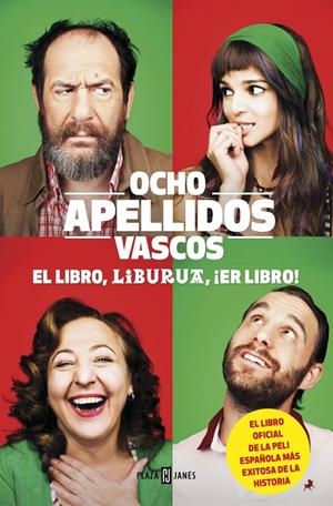 OCHO APELLIDOS VASCOS | 9788401347368 | AAVV | Llibreria Drac - Llibreria d'Olot | Comprar llibres en català i castellà online