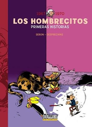 HOMBRECITOS 1967 - 1970: PRIMERAS HISTORIAS | 9788415932581 | SERON; DESPRECHINS | Llibreria Drac - Librería de Olot | Comprar libros en catalán y castellano online