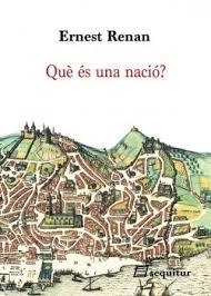 QUÈ ÉS UNA NACIÓ? | 9788415707196 | RENAN, ERNEST | Llibreria Drac - Librería de Olot | Comprar libros en catalán y castellano online