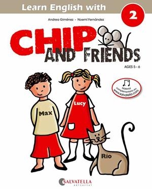 CHIP AND FRIENDS 2 | 9788484127550 | GIMENEZ, ANDREA | Llibreria Drac - Llibreria d'Olot | Comprar llibres en català i castellà online