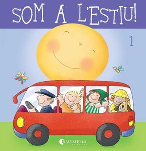 SOM A L'ESTIU 1 (4 ANYS) | 9788484123057 | SABATE I RODIE, TERESA | Llibreria Drac - Llibreria d'Olot | Comprar llibres en català i castellà online