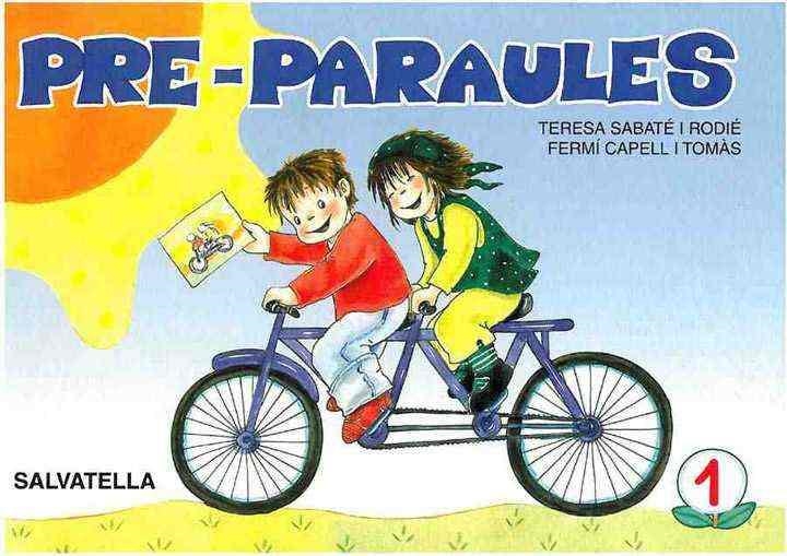 PRE-PARAULES 1 | 9788472104525 | Llibreria Drac - Llibreria d'Olot | Comprar llibres en català i castellà online