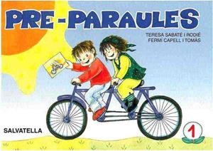 PRE-PARAULES 1 | 9788472104525 | Llibreria Drac - Llibreria d'Olot | Comprar llibres en català i castellà online