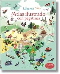 ATLAS ILUSTRADO CON PEGATINAS | 9781409579762 | AA.DD. | Llibreria Drac - Librería de Olot | Comprar libros en catalán y castellano online