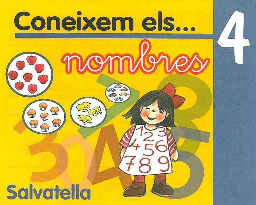 CONEIXEM ELS NOMBRES 4 | 9788484121985 | Llibreria Drac - Llibreria d'Olot | Comprar llibres en català i castellà online