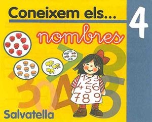 CONEIXEM ELS NOMBRES 4 | 9788484121985 | Llibreria Drac - Llibreria d'Olot | Comprar llibres en català i castellà online