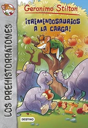 TREMENDOSAURIOS A LA CARGA ( LOS PREHISTORRATONES 8 ) | 9788408131960 | STILTON, GERONIMO | Llibreria Drac - Librería de Olot | Comprar libros en catalán y castellano online