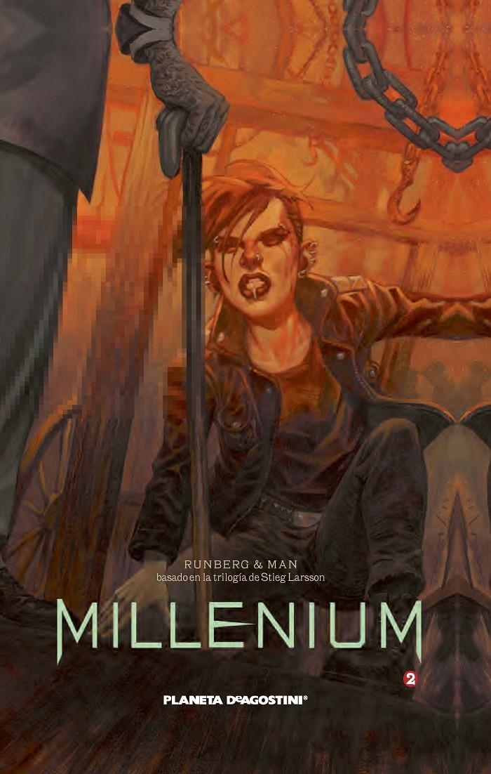 MILLENIUM Nº 02 | 9788416051557 | RUNBERG; MAN | Llibreria Drac - Librería de Olot | Comprar libros en catalán y castellano online