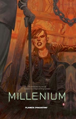 MILLENIUM Nº 02 | 9788416051557 | RUNBERG; MAN | Llibreria Drac - Librería de Olot | Comprar libros en catalán y castellano online