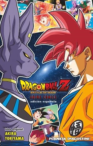 BATALLA DE LOS DIOSES, LA ( DRAGON BALL Z ) | 9788416090167 | TORIYAMA, AKIRA | Llibreria Drac - Librería de Olot | Comprar libros en catalán y castellano online