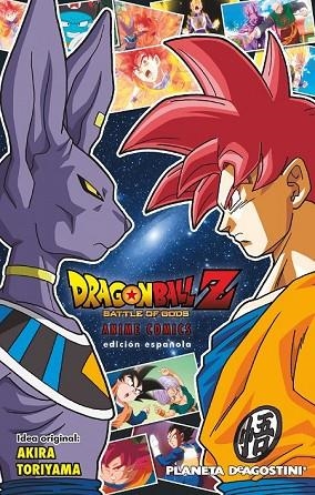 BATALLA DE LOS DIOSES, LA ( DRAGON BALL Z ) | 9788416090167 | TORIYAMA, AKIRA | Llibreria Drac - Librería de Olot | Comprar libros en catalán y castellano online