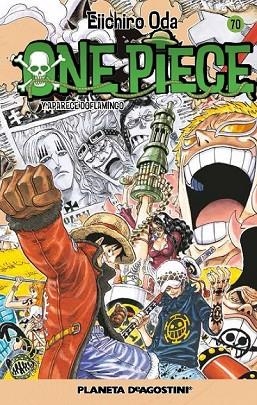 ONE PIECE Nº 70 | 9788468476476 | ODA, EIICHIRO | Llibreria Drac - Librería de Olot | Comprar libros en catalán y castellano online