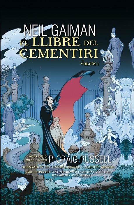 LLIBRE DEL CEMENTIRI (VOLUM 1), EL | 9788415745983 | GAIMAN, NEIL | Llibreria Drac - Librería de Olot | Comprar libros en catalán y castellano online