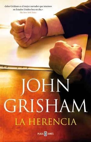 HERENCIA, LA | 9788401343032 | GRISHAM, JOHN | Llibreria Drac - Librería de Olot | Comprar libros en catalán y castellano online