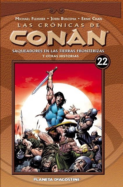 CRÓNICAS DE CONAN Nº 22 | 9788468479828 | FLEISHER, MICHAEL; BUSCEMA, JOHN; CHAN, ERNIE | Llibreria Drac - Librería de Olot | Comprar libros en catalán y castellano online