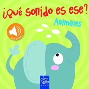 QUÉ SONIDO ES ESE? ANIMALES | 9788408129370 | AAVV | Llibreria Drac - Librería de Olot | Comprar libros en catalán y castellano online