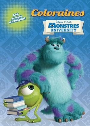 COLORAINES MONSTRES UNIVERSITY | 9788415853008 | Llibreria Drac - Llibreria d'Olot | Comprar llibres en català i castellà online