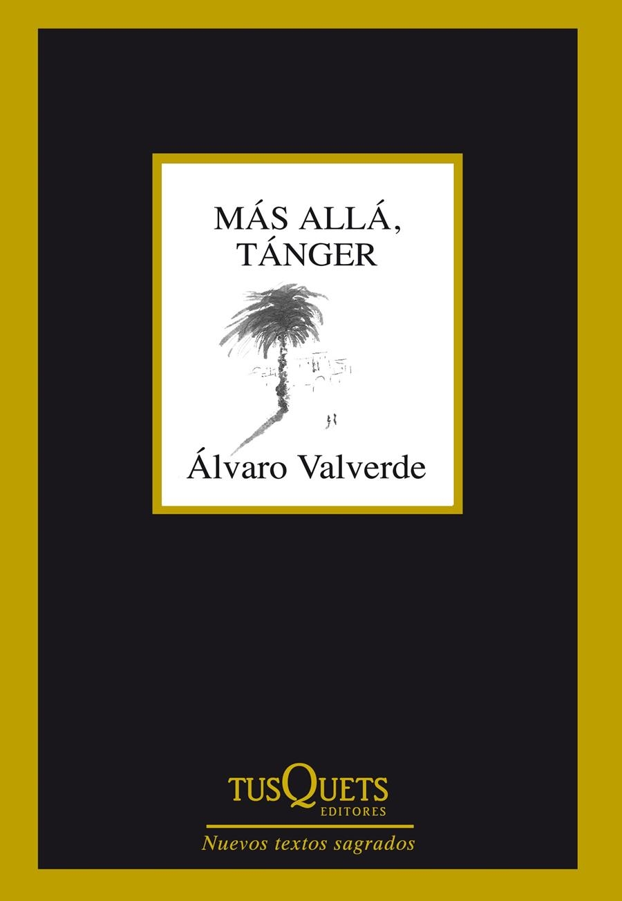 MÁS ALLÁ, TÁNGER | 9788483839522 | VALVERDE, ÁLVARO | Llibreria Drac - Librería de Olot | Comprar libros en catalán y castellano online