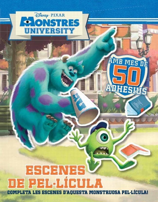 MONSTRES UNIVERSITY ESCENES DE PEL·LÍCULA | 9788415790440 | Llibreria Drac - Llibreria d'Olot | Comprar llibres en català i castellà online