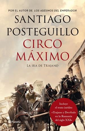 CIRCO MÁXIMO | 9788408132523 | POSTEGUILLO, SANTIAGO | Llibreria Drac - Llibreria d'Olot | Comprar llibres en català i castellà online