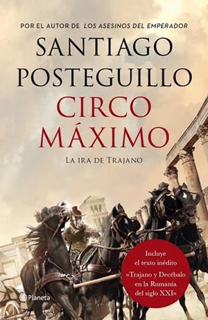 CIRCO MÁXIMO | 9788408132523 | POSTEGUILLO, SANTIAGO | Llibreria Drac - Llibreria d'Olot | Comprar llibres en català i castellà online