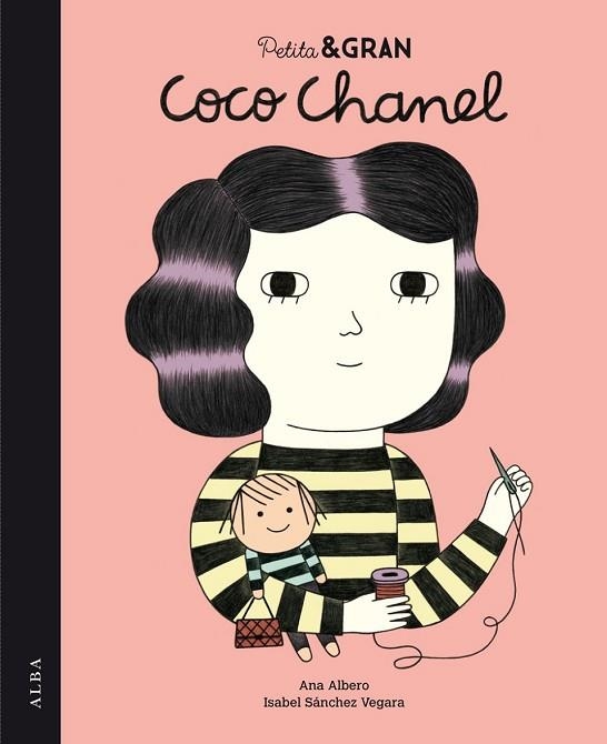 PETITA I GRAN COCO CHANEL | 9788490650400 | SÁNCHEZ, ISABEL | Llibreria Drac - Librería de Olot | Comprar libros en catalán y castellano online