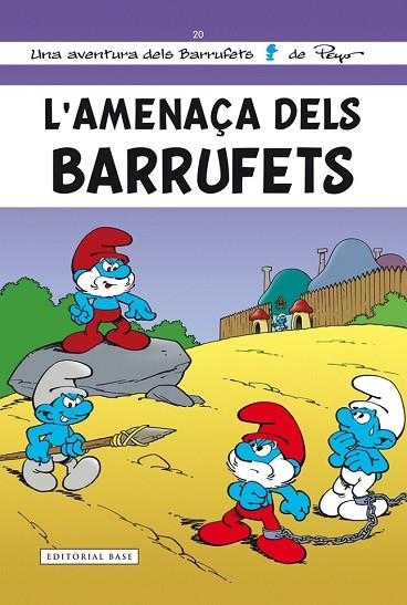 AMENAÇA DELS BARRUFETS, L' | 9788416166268 | CULLIFORD, PIERRE (PEYO) | Llibreria Drac - Librería de Olot | Comprar libros en catalán y castellano online