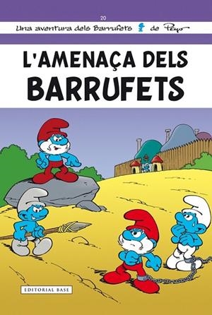 AMENAÇA DELS BARRUFETS, L' | 9788416166268 | CULLIFORD, PIERRE (PEYO) | Llibreria Drac - Librería de Olot | Comprar libros en catalán y castellano online