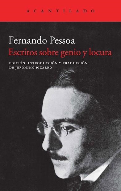 ESCRITOS SOBRE GENIO Y LOCURA | 9788415689607 | PESSOA, FERNANDO | Llibreria Drac - Librería de Olot | Comprar libros en catalán y castellano online