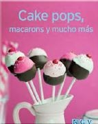 CAKE POPS MACARONS Y MUCHO MAS | 9783625004516 | AA.DD. | Llibreria Drac - Llibreria d'Olot | Comprar llibres en català i castellà online