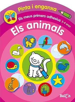 ANIMALS, ELS ( PINTA I ENGANXA ) | 9789037493740 | Llibreria Drac - Llibreria d'Olot | Comprar llibres en català i castellà online