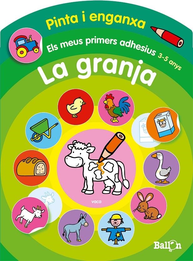 GRANJA, LA (ELS MEUS PRIMERS ADHESIUS) | 9789037493788 | AADD | Llibreria Drac - Llibreria d'Olot | Comprar llibres en català i castellà online