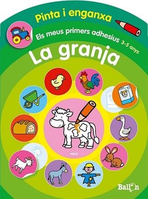 GRANJA, LA (ELS MEUS PRIMERS ADHESIUS) | 9789037493788 | AADD | Llibreria Drac - Llibreria d'Olot | Comprar llibres en català i castellà online