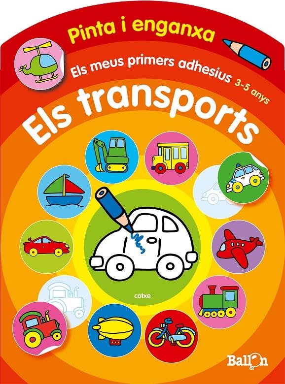 TRANSPORTS, ELS (ELS MEUS PRIMERS ADHESIUS) | 9789037493764 | AADD | Llibreria Drac - Llibreria d'Olot | Comprar llibres en català i castellà online