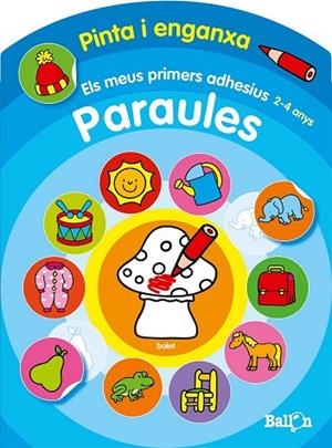 PARAULES (ELS MEUS PRIMERS ADHESIUS) | 9789037493726 | AADD | Llibreria Drac - Llibreria d'Olot | Comprar llibres en català i castellà online