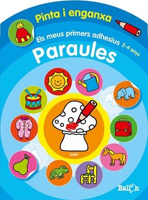 PARAULES (ELS MEUS PRIMERS ADHESIUS) | 9789037493726 | AADD | Llibreria Drac - Llibreria d'Olot | Comprar llibres en català i castellà online