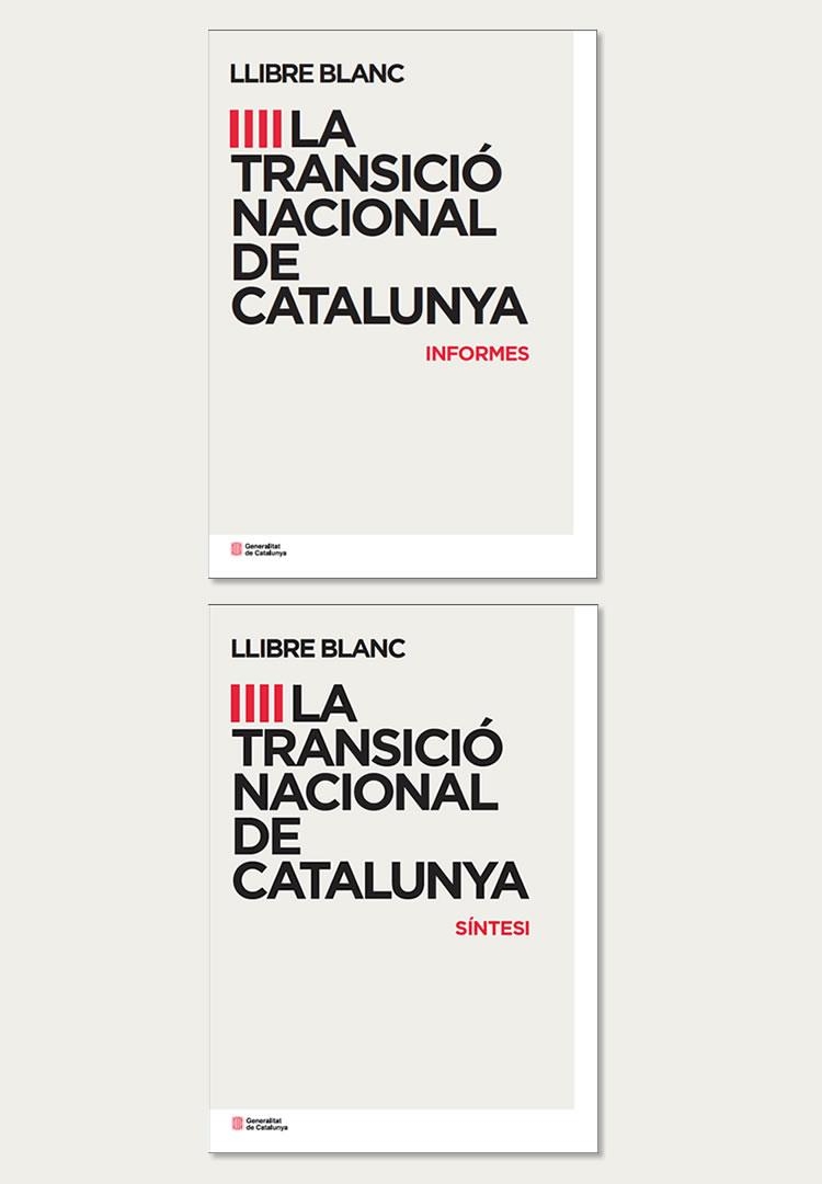 LLIBRE BLANC SOBRE LA TRANSICIO NACIONAL DE CATALUNYA | 9788439391845 | CONSELL ASSESSOR PER A LA TRANSICIÓ NACIONAL | Llibreria Drac - Llibreria d'Olot | Comprar llibres en català i castellà online