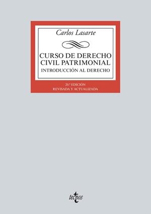 CURSO DE DERECHO CIVIL PATRIMONIAL | 9788430963102 | LASARTE, CARLOS | Llibreria Drac - Librería de Olot | Comprar libros en catalán y castellano online