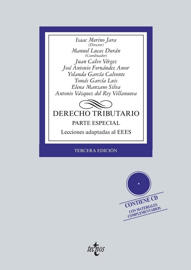 DERECHO TRIBUTARIO | 9788430963218 | AAVV | Llibreria Drac - Librería de Olot | Comprar libros en catalán y castellano online
