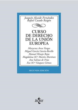 CURSO DE DERECHO DE LA UNIÓN EUROPEA | 9788430962907 | AAVV | Llibreria Drac - Librería de Olot | Comprar libros en catalán y castellano online