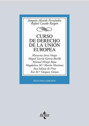 CURSO DE DERECHO DE LA UNIÓN EUROPEA | 9788430962907 | AAVV | Llibreria Drac - Librería de Olot | Comprar libros en catalán y castellano online