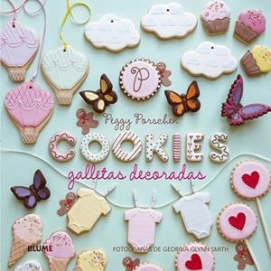 COOKIES. GALLETAS DECORADAS | 9788416138197 | PORSCHEN, PEGGY | Llibreria Drac - Llibreria d'Olot | Comprar llibres en català i castellà online