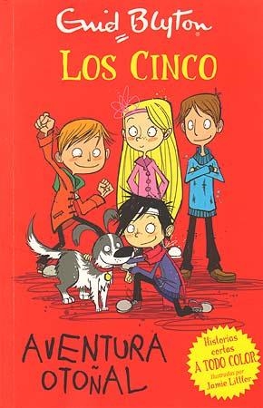 AVENTURA OTOÑAL (LOS CINCO) | 9788426140999 | BLYTON, ENID | Llibreria Drac - Librería de Olot | Comprar libros en catalán y castellano online