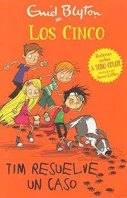 TIM RESUELVE UN CASO (LOS CINCO) | 9788426140975 | BLYTON, ENID | Llibreria Drac - Librería de Olot | Comprar libros en catalán y castellano online