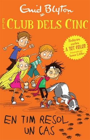 EN TIM RESOL UN CAS (EL CLUB DELS CINC) | 9788426140982 | BLYTON, ENID | Llibreria Drac - Librería de Olot | Comprar libros en catalán y castellano online