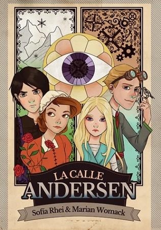 CALLE ANDERSEN, LA | 9788424652395 | RHEI, SOFIA; WOMACK, MARIAN | Llibreria Drac - Llibreria d'Olot | Comprar llibres en català i castellà online