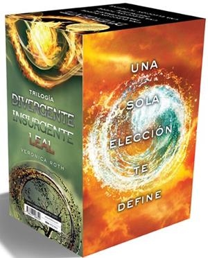 PACK TRILOGIA DIVERGENTE | 9788427208322 | ROTH, VERONICA | Llibreria Drac - Librería de Olot | Comprar libros en catalán y castellano online