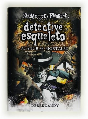 ATADURAS MORTALES (SKULDUGGERY PLEASENT 5) | 9788467554366 | LANDY, DEREK | Llibreria Drac - Librería de Olot | Comprar libros en catalán y castellano online